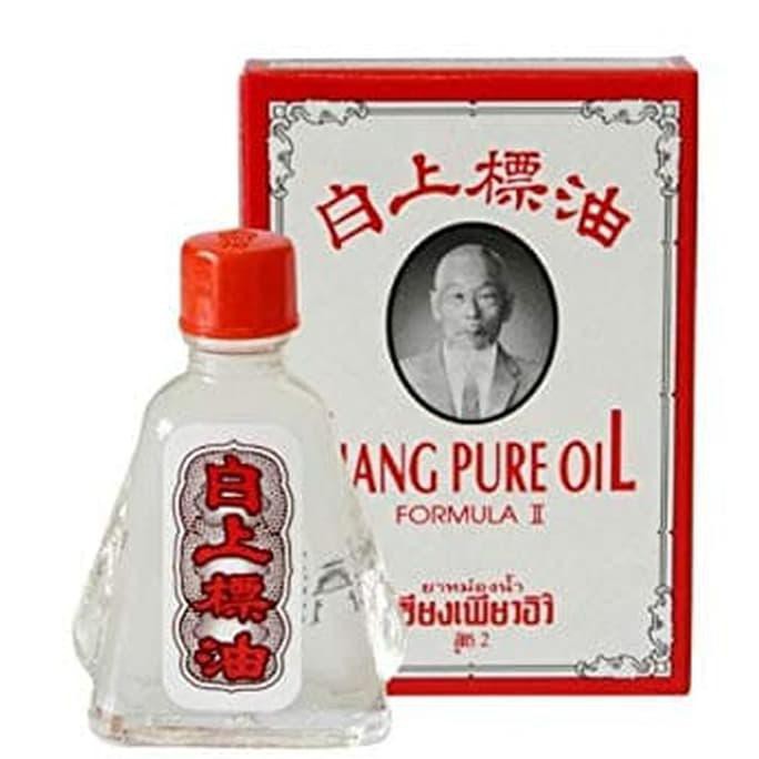 promo minyak angin thailand / siang pure oil formula ii - isi 7cc (original) terbaru