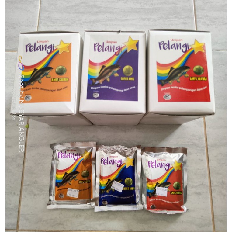 UMPAN PANCING PELANGI || Amis Gurih , Super Amis , Amis Wangi