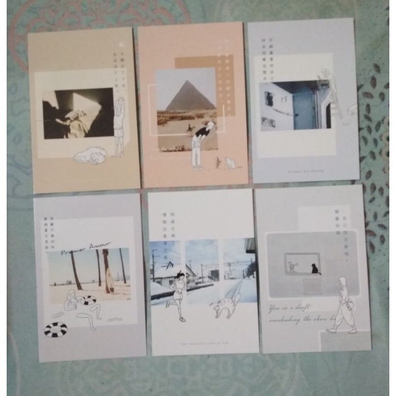 

Kartu Pos Cute - 4