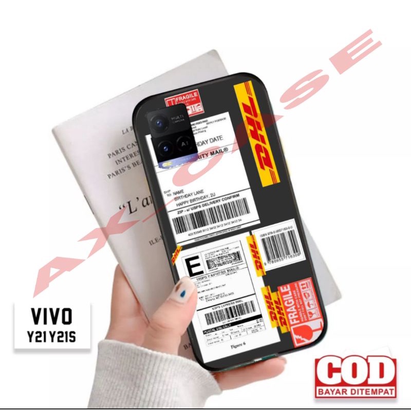Ax Case custom Vivo Y15S Y21 Y21S Fashion AesThetic DHL Edition Premium Quality Casing handphone