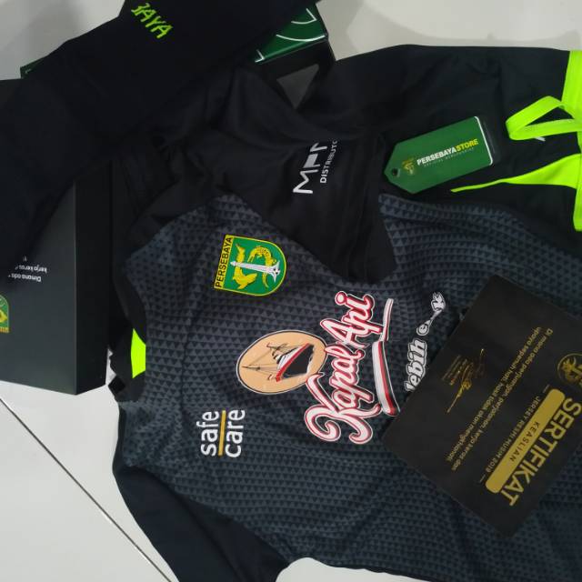 Jersey kiper Authentic Persebaya 2019