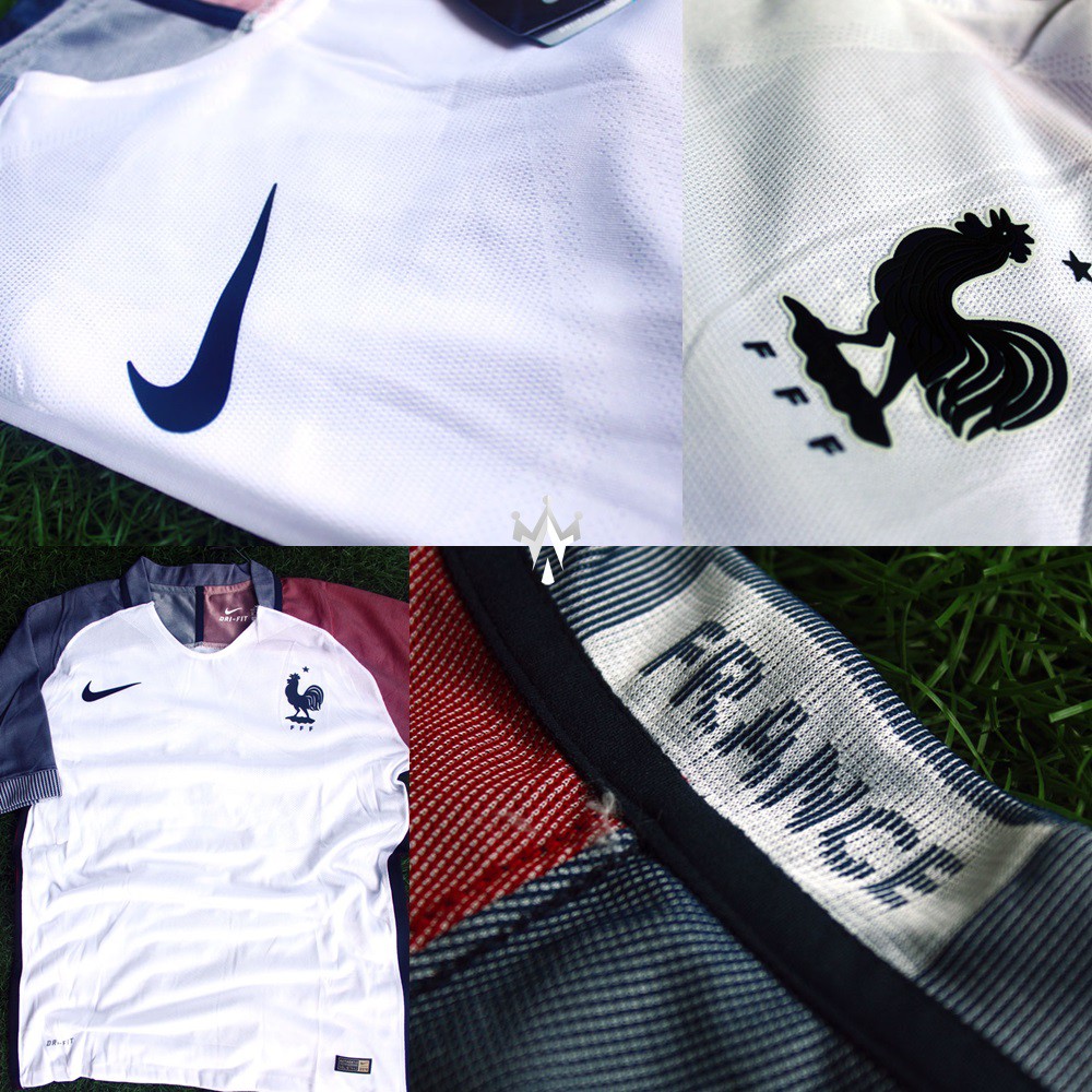 Jersey Grade Player Issue Prancis Away Murah Bandung