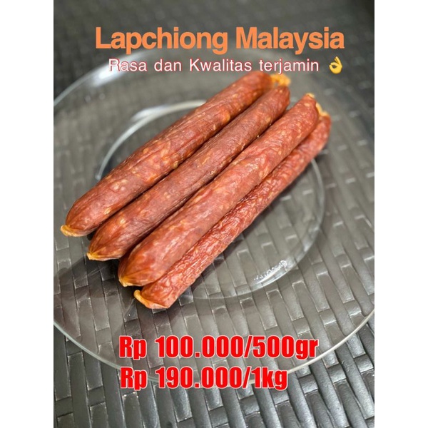 

Lapchiong Malaysia Babi satuan