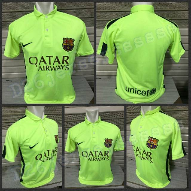 Jersey RETRO Barcelona 3rd Away 2014 / 2015 OFFICIAL