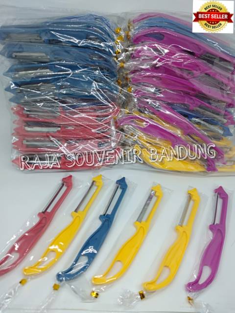 ISI 50 PCS SOUVENIR PERNIKAHAN PISAU BUAH KEMASAN PLASTIK