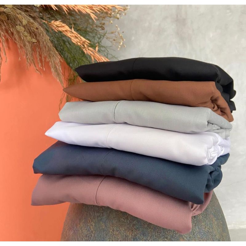 calla plain tunik by heavenlights