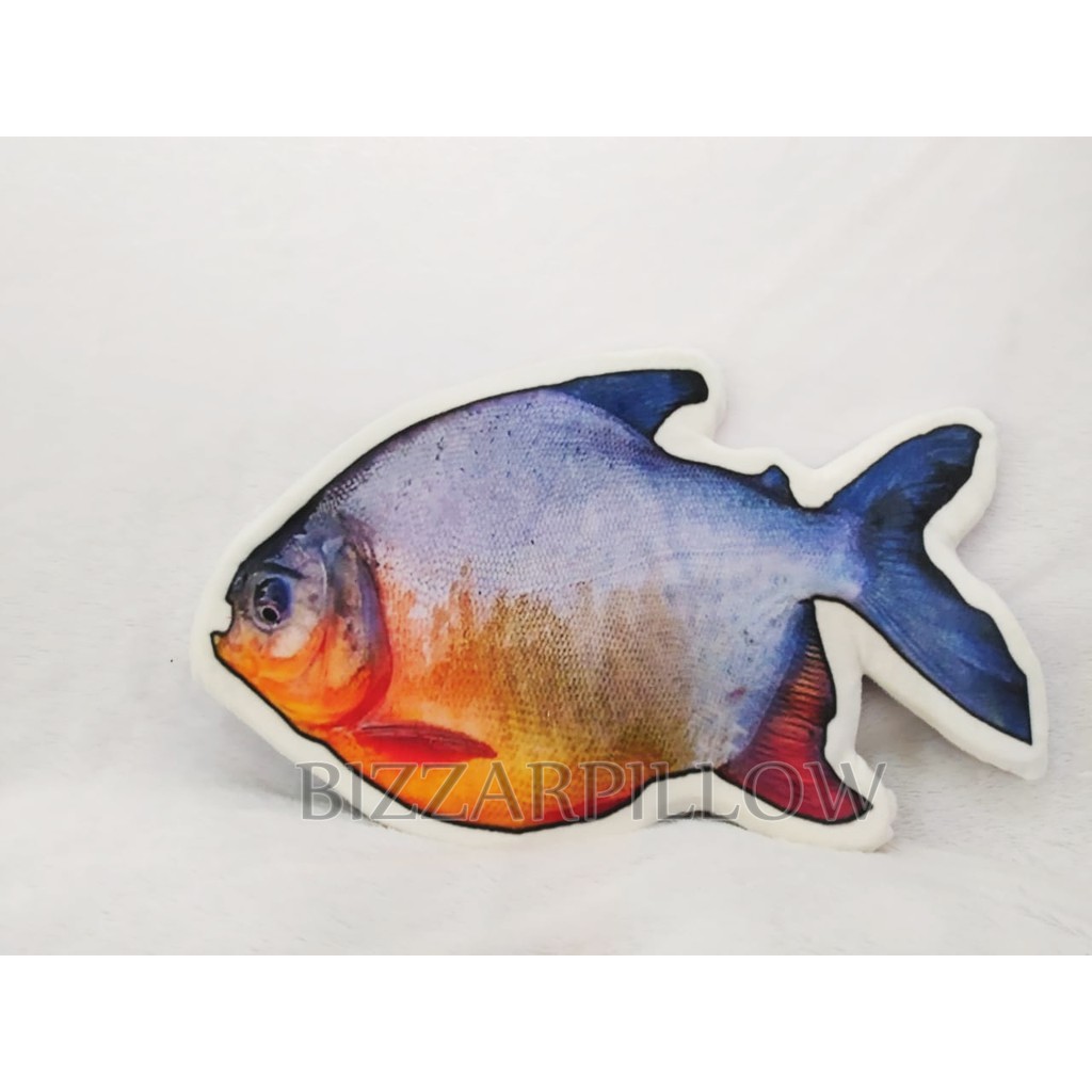 Bizzarpillow Keset Bentuk Ikan Kucing BZ264