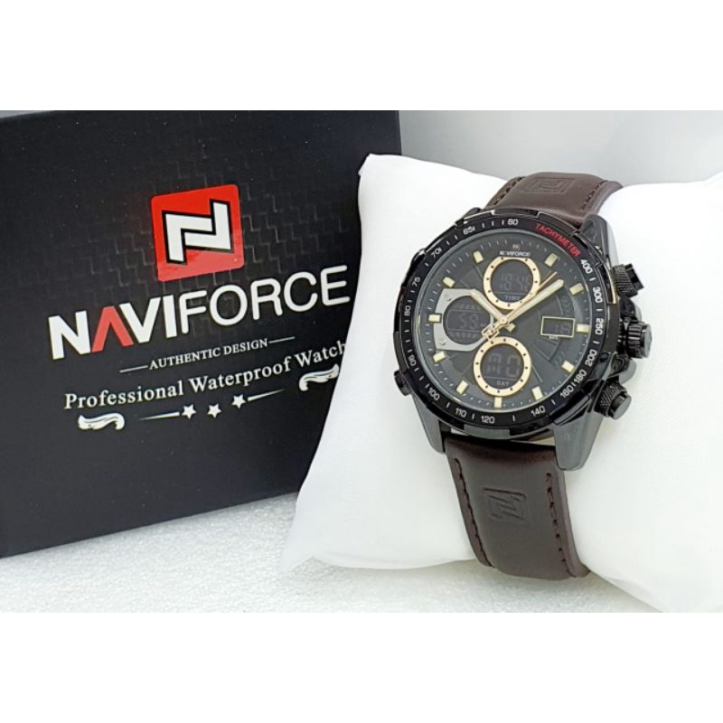 NAVIFORCE PLUS / clofafagami / JAM TANGAN KULIT / JAM TANGAN ORIGINAL / JAM NAVIFORCE ORIGINAL / JAM