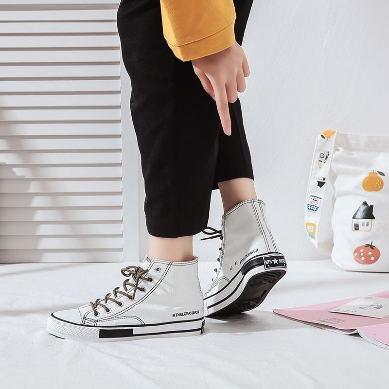 IDEALIFESHOES SNEAKER WANITA PUTIH HIJAU TERLARIS !!!!! SEPATU CASUAL CANVAS CLASSIC TREND 2022 TERBARU IMPOR MURAH