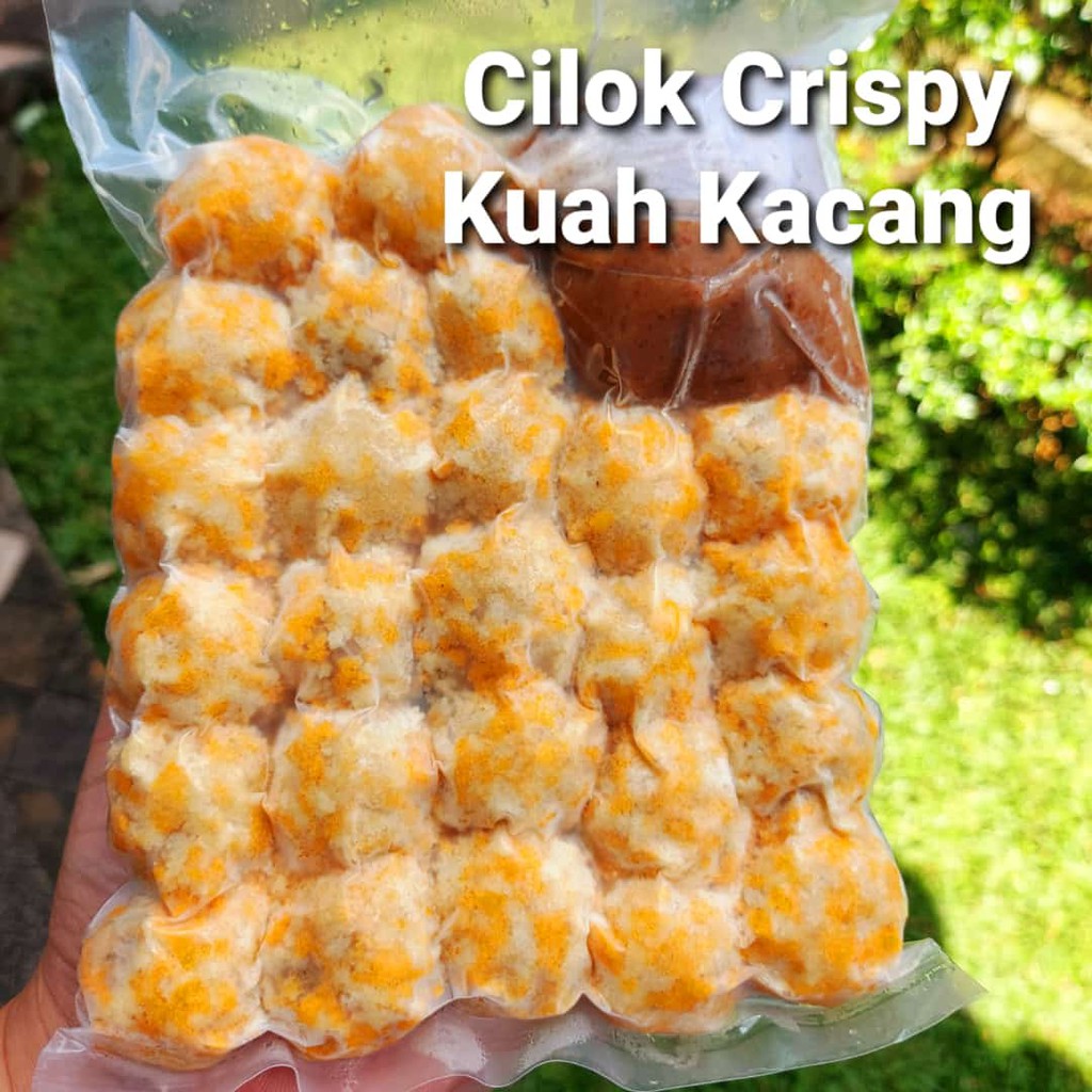 

Cilok Crispy Kuah Kacang Frozen