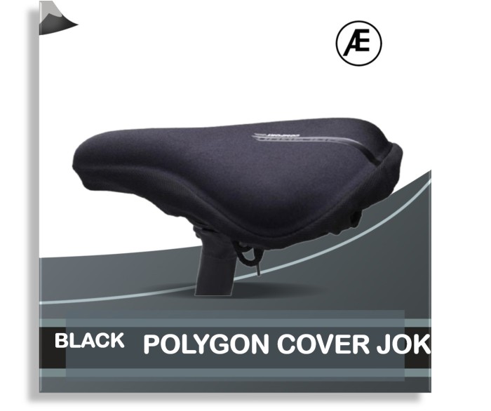 POLYGON COVER SADEL JOK SEPEDA COMFORT GEL EMPUK ORIGINAL