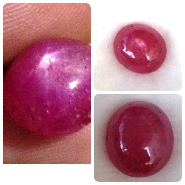 BATU MIRAH RUBI NATURAL DARK RED STAR RUBY TANZANIA LIKE BURMA 100% ASLI ALAM WARNA HIGH QUALITY