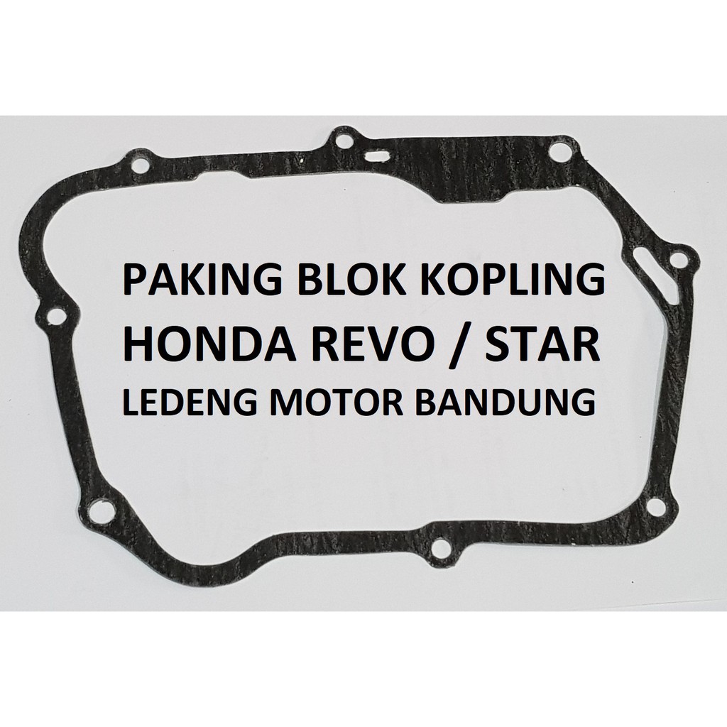 Eceran Gasket Paking Blok Kopling Grand Supra Fit Legenda Revo Lama Lokal