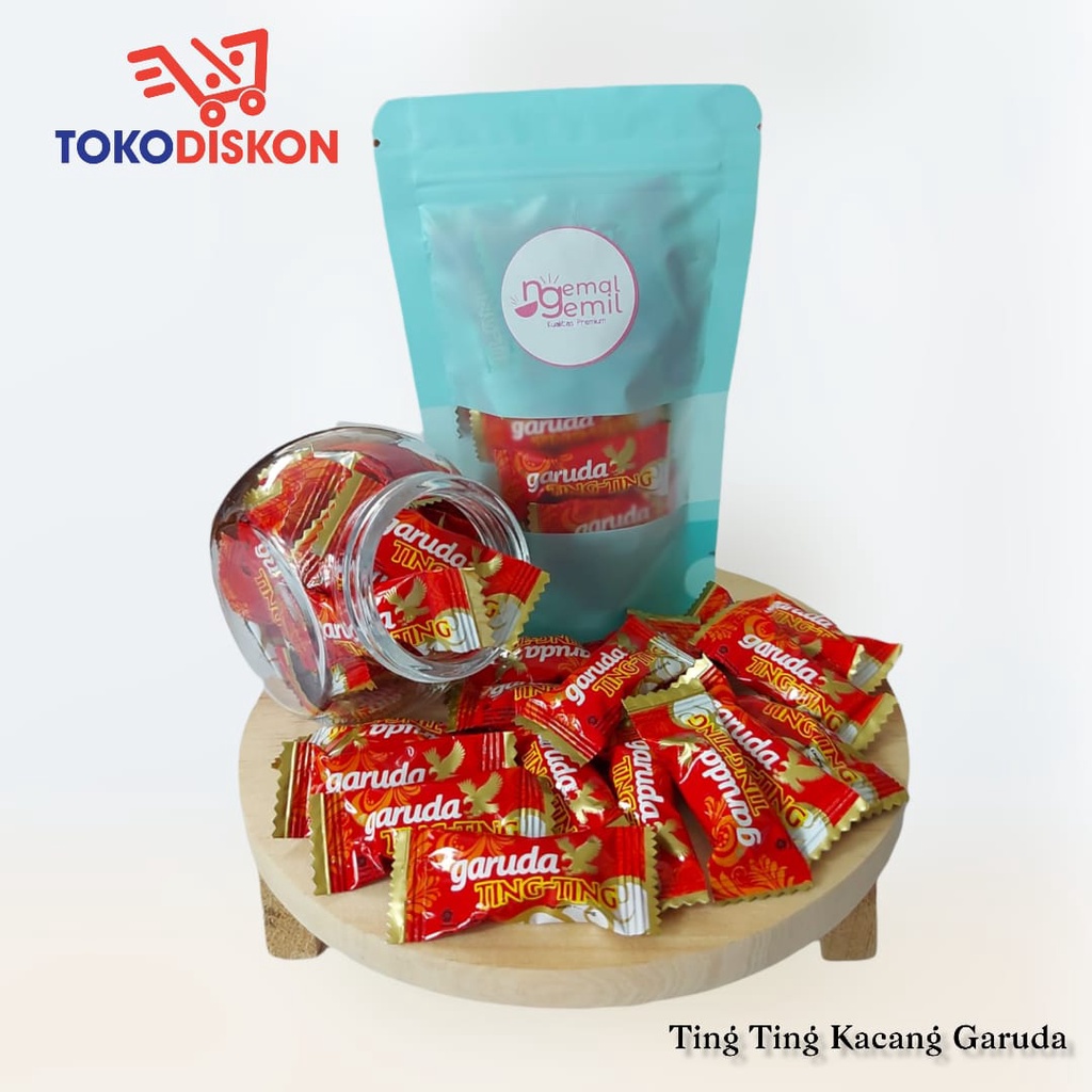 

Permen Ting Ting Kacang Garuda // Premium