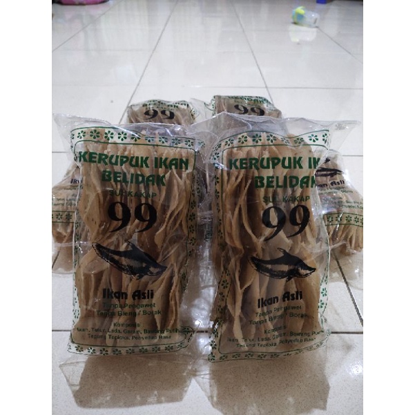 

krupuk ikan belidak 99