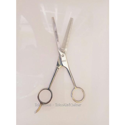 Gunting Penipis Dovo One Side 7" Cukur Sasak BERKAH
