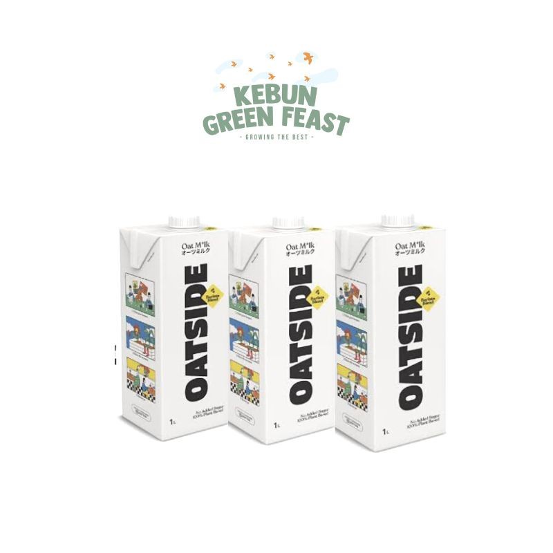 

Oatside Oat Milk Barista Blend / Susu Gandum