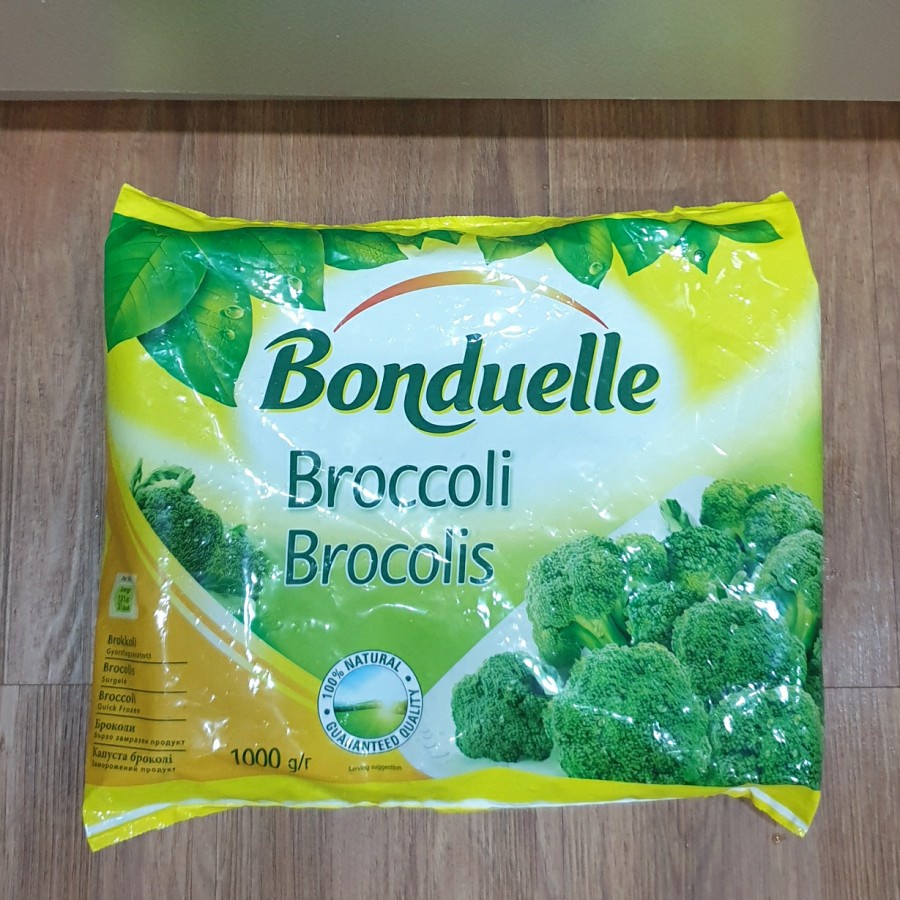 

Bonduelle Brocoli Pack 1000 Gr / Sayuran Beku