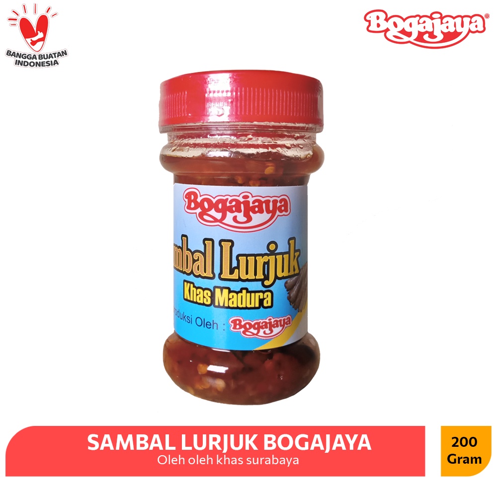

SAMBAL LURJUK SURABAYA 200 GRAM SIAP MAKAN / SAMBAL OLEH-OLEH KHAS SURABAYA (NEW PRODUCT)