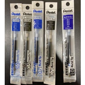 

Promo Isi Refill Bolpen / Pulpen Gel ENergel Pentel ( LR5 / LR7 / LR10 ) - Biru, 05 Terbatas