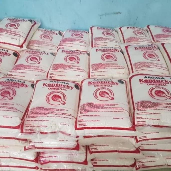 

[[COD]] Tepung Bumbu Ayam Goreng Kentucky Original dan Spaicy Aroma 1 kg SPECIAL Kode 531