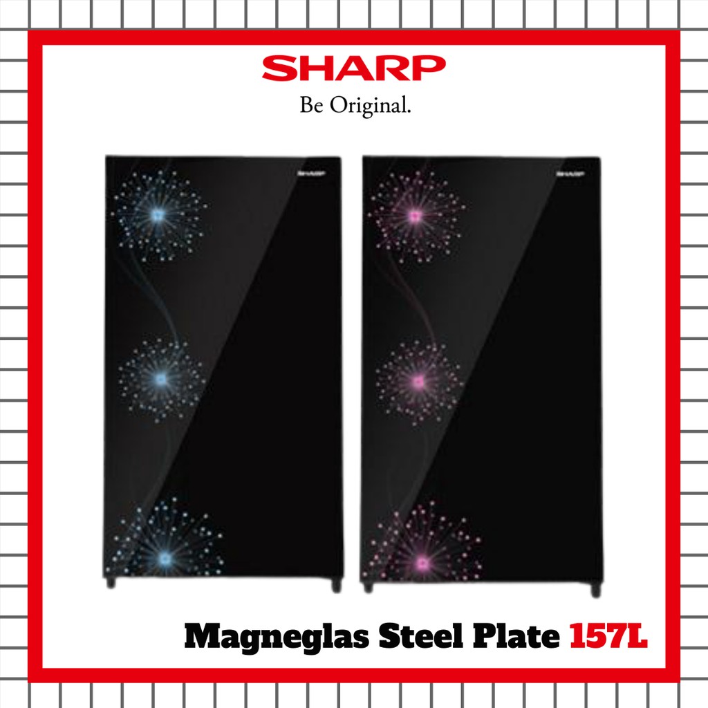 LEMARI ES SHARP 1 PINTU SJ-X187MG-DP/DB / KULKAS SHARP 1 PINTU SJ-X187MG-DP/DB
