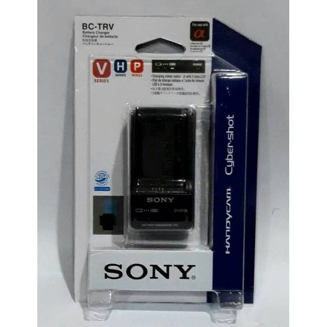 Charger Handycam Sony For Baterai NP-FH40| FH50| FH70
