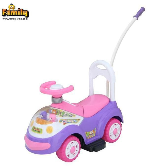 mainan anak ride on tolocar family mobil ft 6413 musik