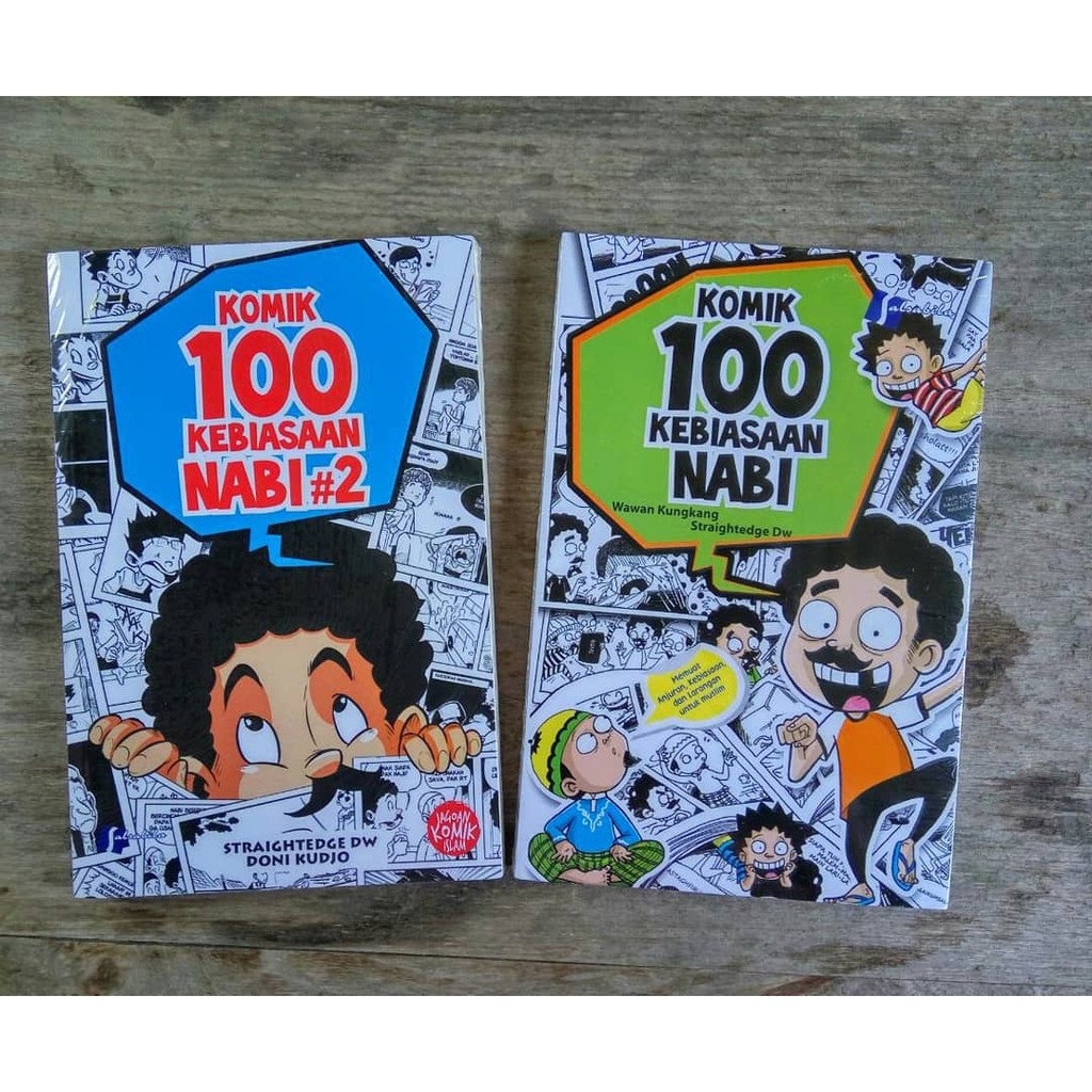 Komik 100 Kebiasaan Nabi Shopee Indonesia