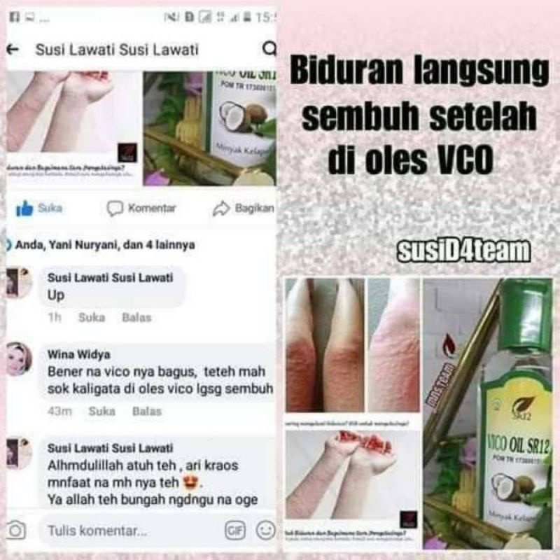 AMPUH  OBAT BIDURAN /OBAT GATAL /OBAT ELERGI /VICO OIL SR12