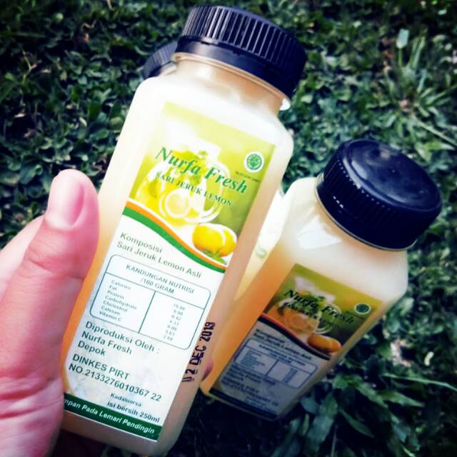 

NURFA Lemon botol 250ml