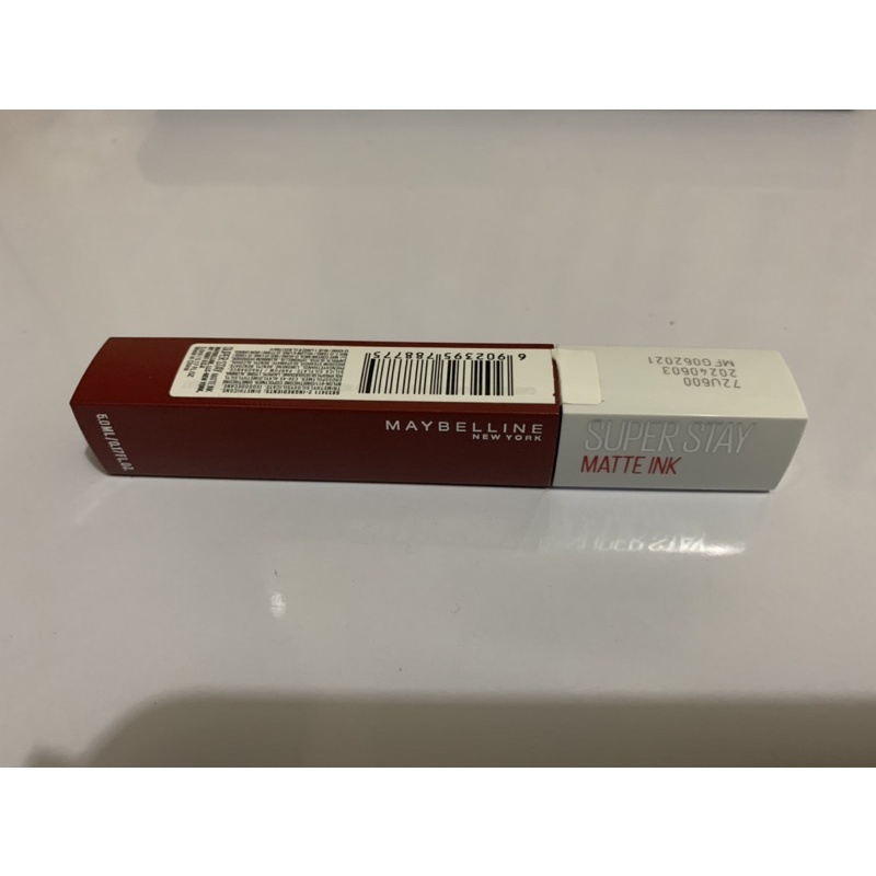 Preloved Maybelline Superstay Matte ink 295 Dauntless