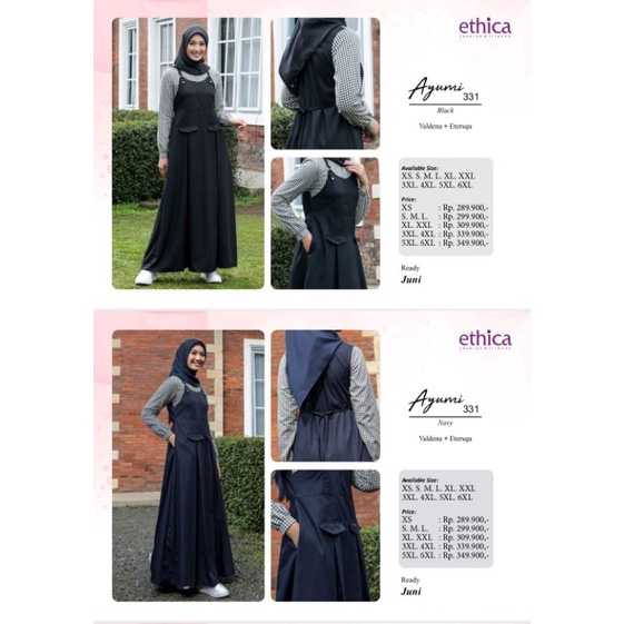 ETHICA AYUMI 331 (BLACK, NAVY)
