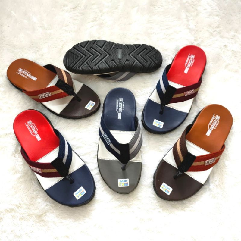 sandal anak murah Stifano japit 2 warna terbaru trendy keren