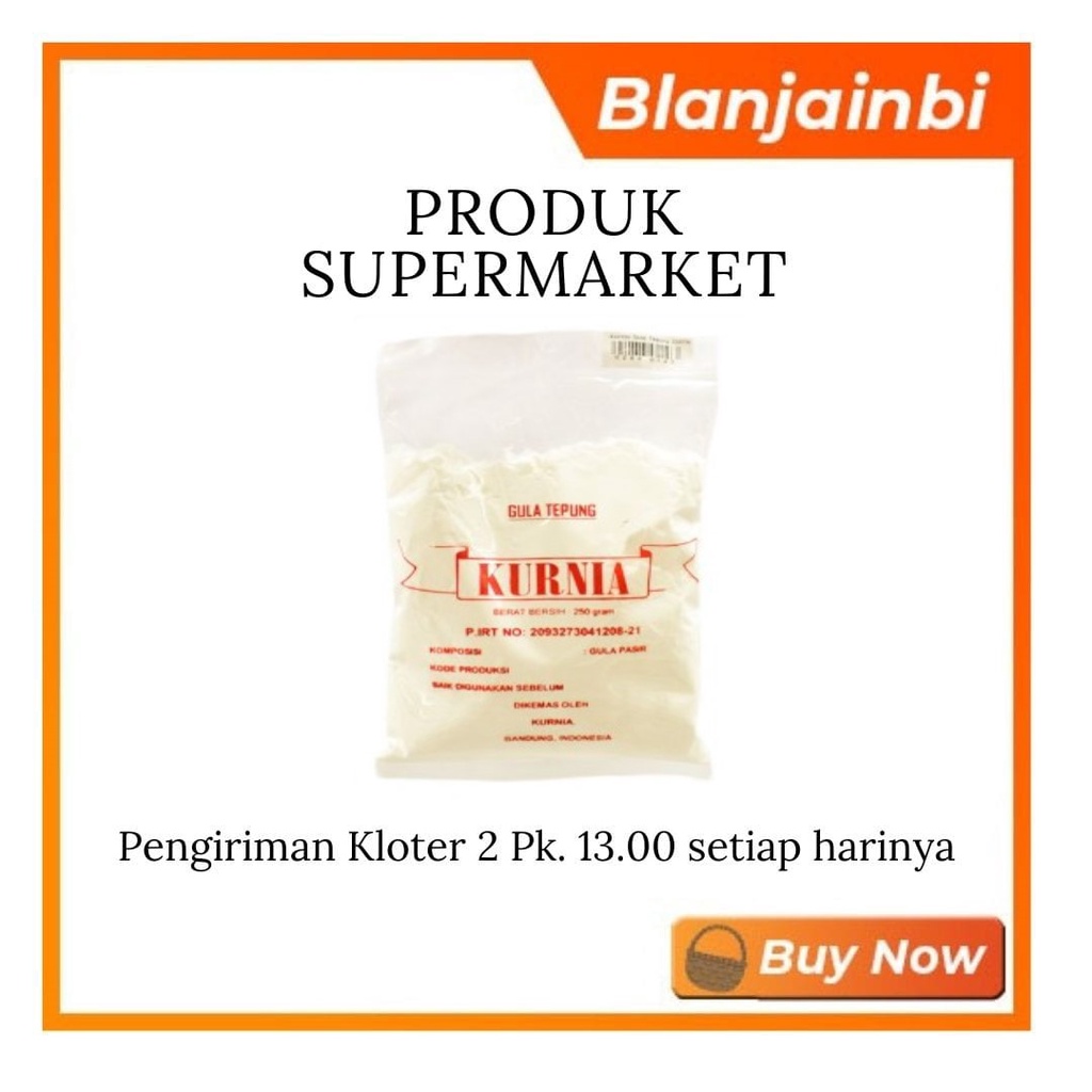 

Kurnia Gula Tepung
