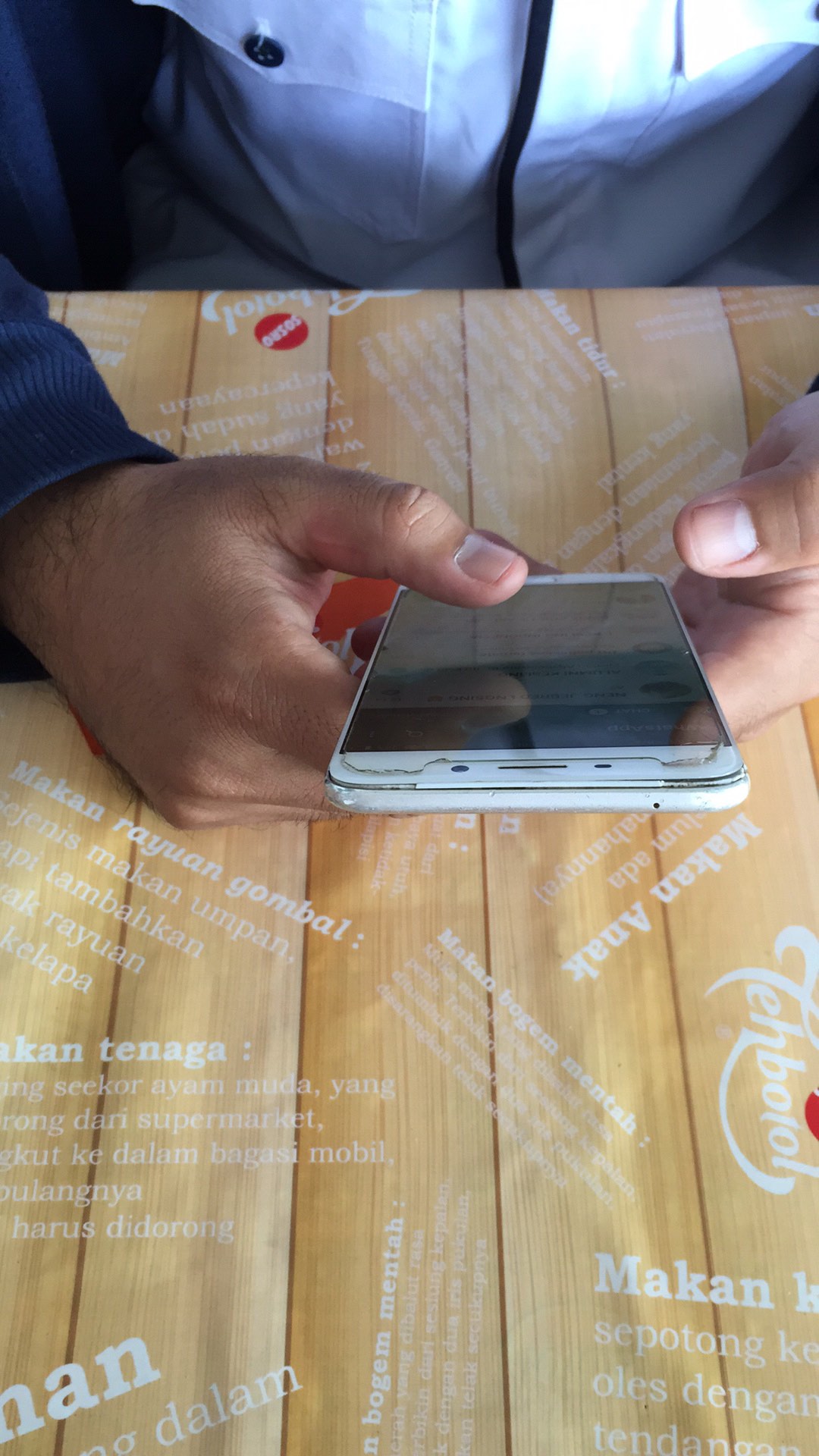 Liris Ageng Semitulis Kemeja Batik Pria Full Furing Bahan Katun Primisima Semitulis