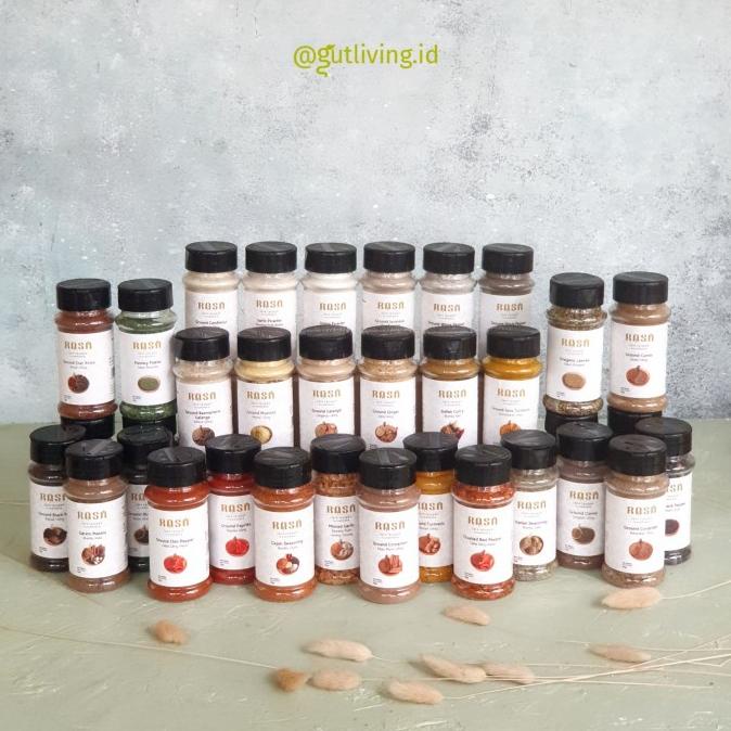 

RASA Rempah (Bombay Bubuk, Bawang Putih Bubuk, Cabai/Cabe/Chili)