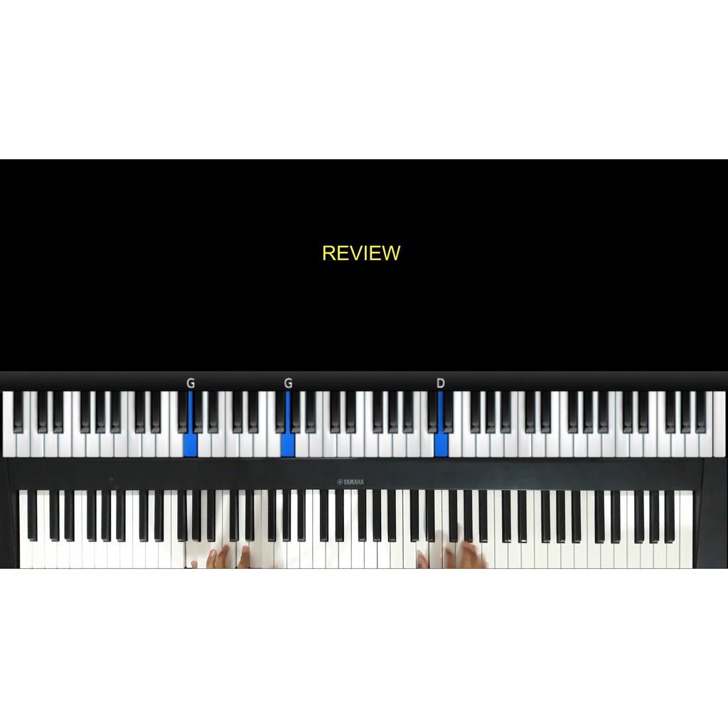 TUTORIAL PIANO LAGU MARSHA HATI TERLATIH