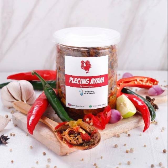 

Ayam suwir pedas plecing ayam 350gr