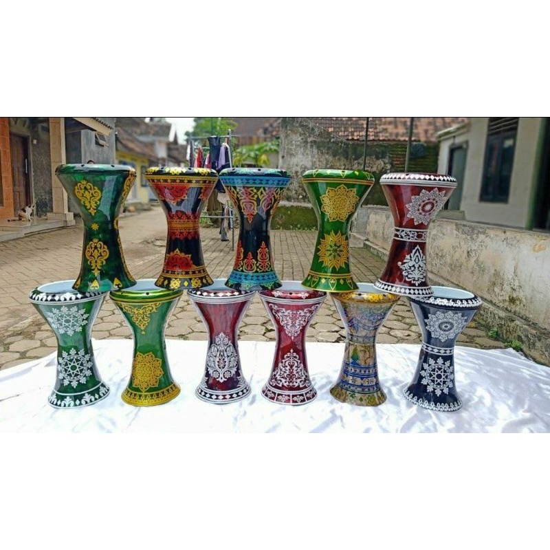 Darbuka Mini Dumbuk Batu Dumbuk Pinggang Dumbuk Mini Dumbuk Batu Tumbuk 8 Inc / Tumbuk Calti Gendang