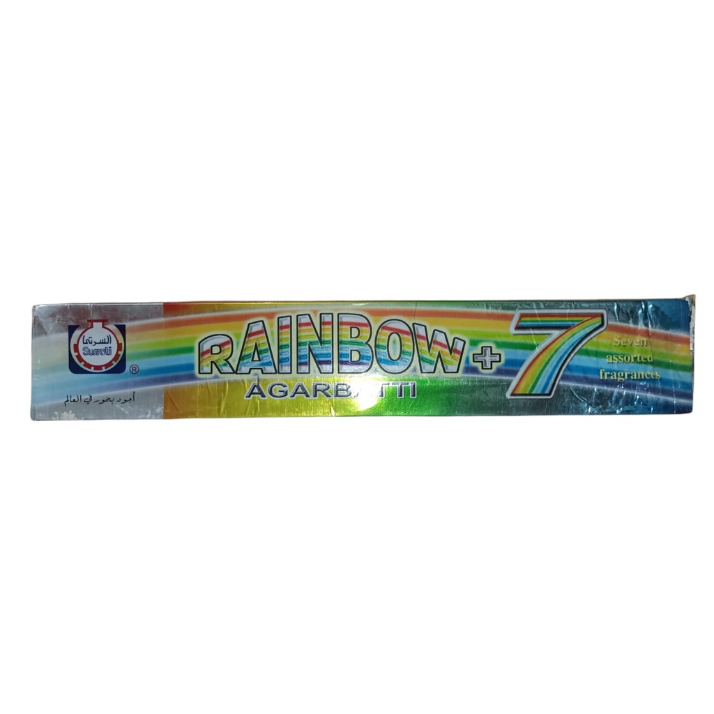 Dupa Hio Rainbow 7 Aroma made in India