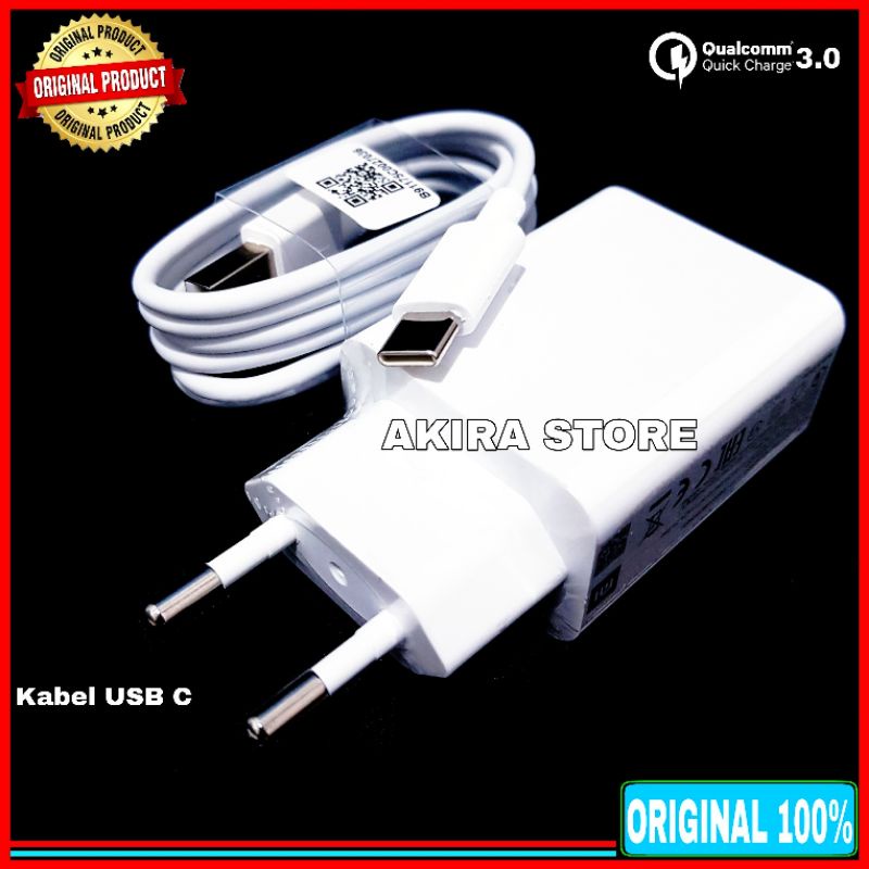 Charger Xiaomi Redmi 9T ORIGINAL 100% Fast Charging Type C 22,5 Watt