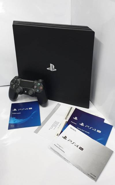 Sony ps4 pro ps 4 pro playstation 4 pro hdd 1 terra free 3 game siap pake offline only mulus