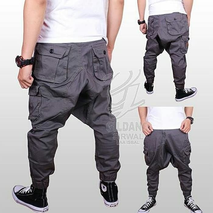 sirwal prancis cargo joger akk682