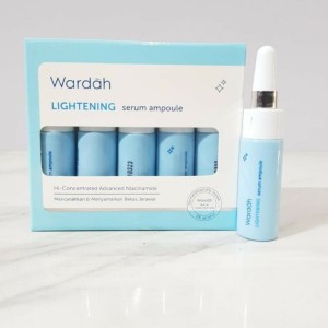 PROMO WARDAH FACIAL SERUM ISI 5 Pcs/Serum Wajah/Pencerah Wajah