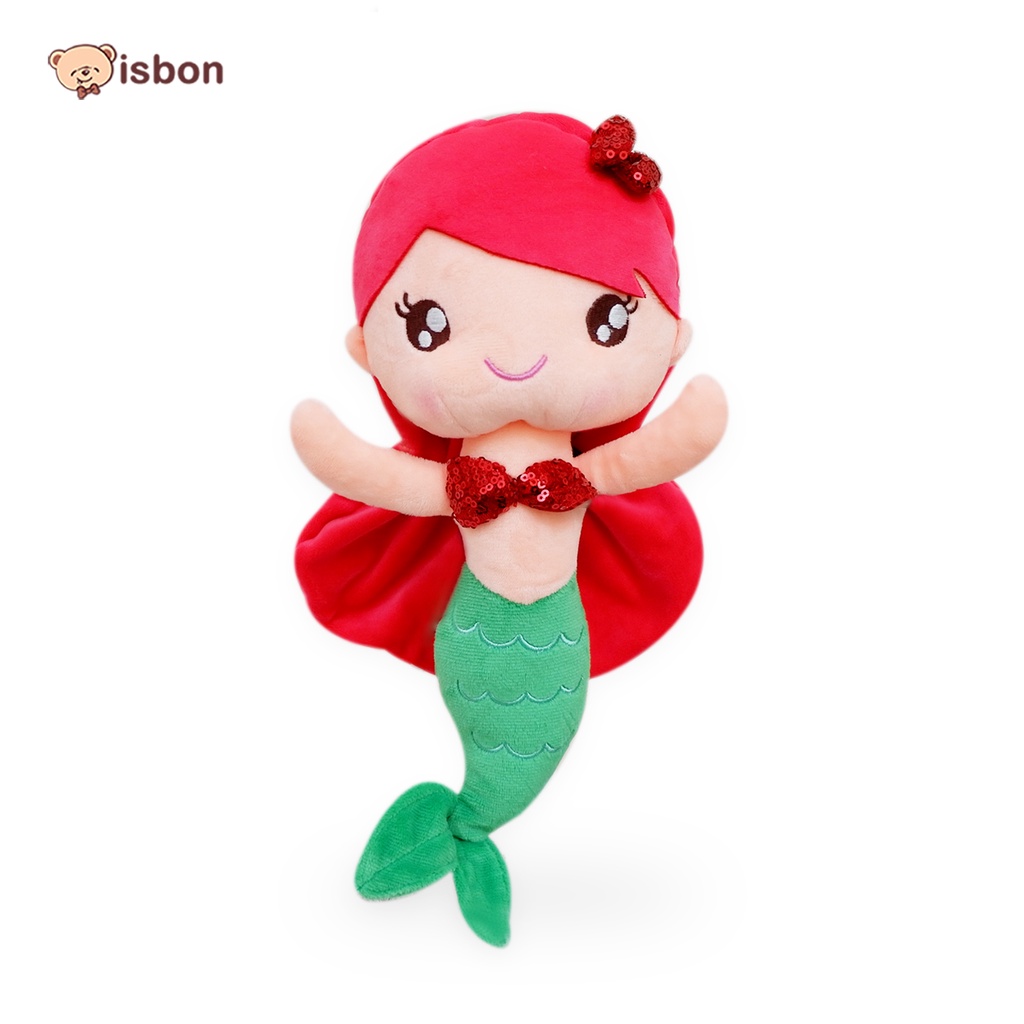 Boneka Princess Mermaid Duyung istana boneka anak lucu hadiah ikan cantik ariel mermed ricis