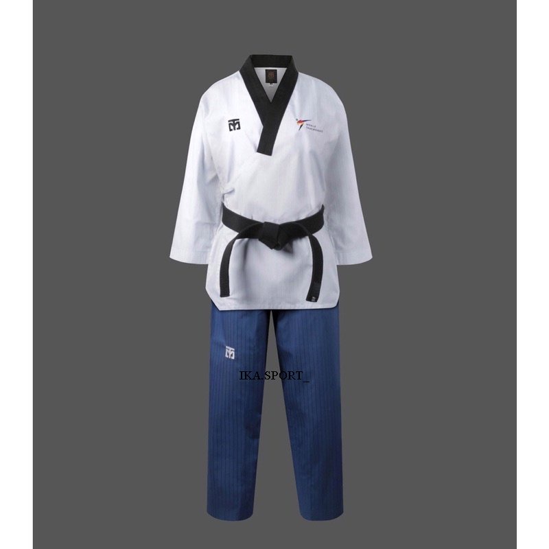 (MTO) TAEBEK POOMSAE UNIFORM DAN MOOTO