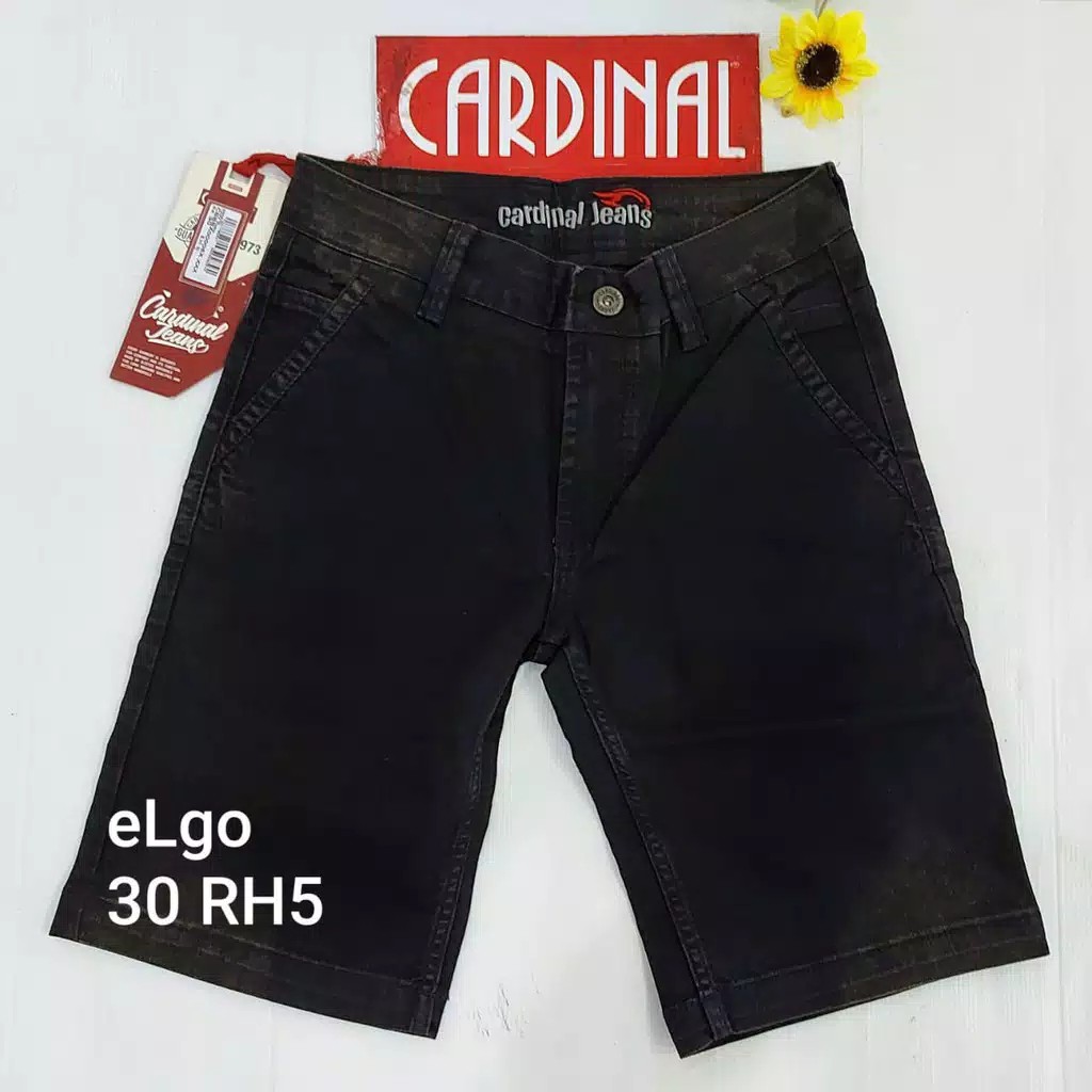 BB 30-RH CARDINAL JEANS CASUAL Celana ( REGULER FIT ) Pria Celana Pendek Original