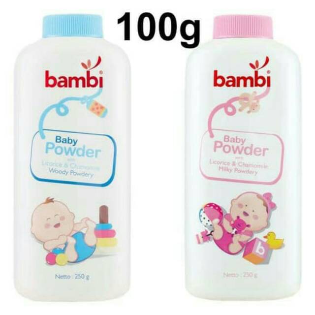 Bambi Baby Powder 100gr