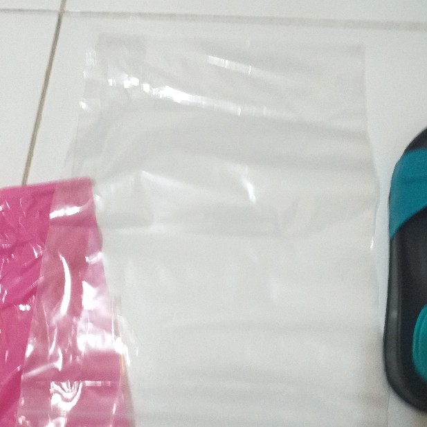Plastik Pond Tebal Utk Kantong Sepatu Ukuran 26x35cm